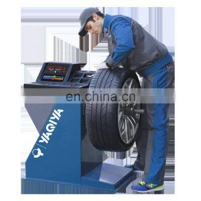 Car Motorcycle Tyre Alignment Machine Wheel Balancer