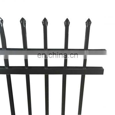 High security fence Powder Coated Round Fence Garden fence