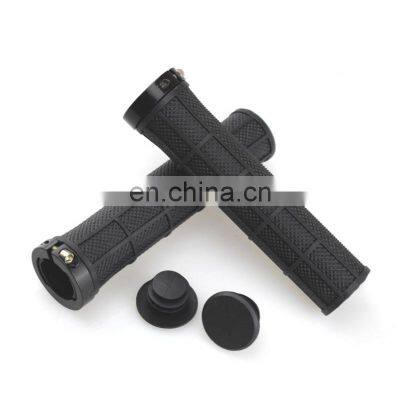 Bicycle Handlebar Grips Cover Mountain Bike Handlebar Unilateral Lock Bicycle Accessories Multicolor Optional photo-5