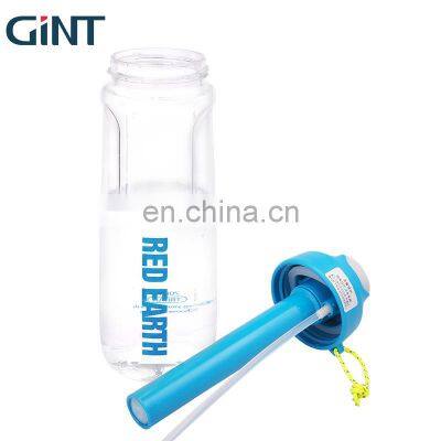 Gint 700ML Outdoor Camping One Key Spray Eco Friendly Tritan Water Bottle for Drinking