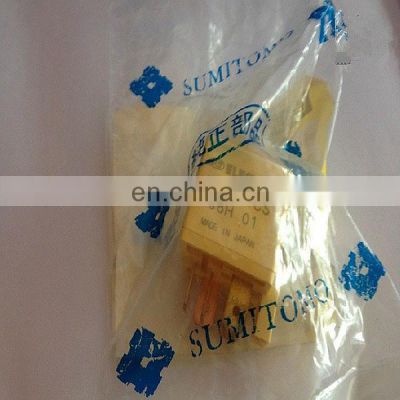 Sumitomo excavator relay for SH210LC-5 KHR1239