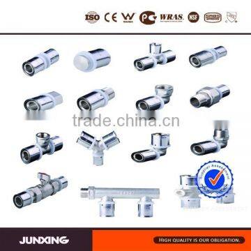 Brass Compression Fittings for PEX-AL-PEX Pipe