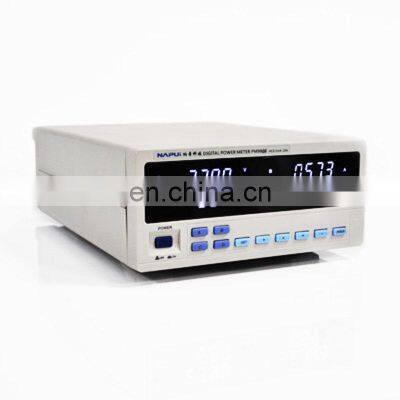 Digital Power Meter Testing Watt Voltage DC AC Current Hertz Power Factor Analyzer PM9804