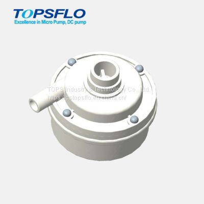 TOPSFLO 12V Mini Quiet Water Heater Mattress Pump