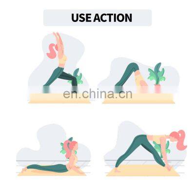 Factory Custom Yoga Mat Anti-Skid Sports Fitness Mat 3MM-6MM Thick EVA Comfort Foam Yoga Mat for Exercise photo-5
