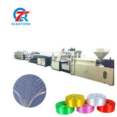 pp raffia extruder pp raffia yarn making machine baler twine making production line