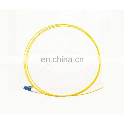 Fiber Optic Pigtail LC UPC APC Multi-mode OM2 OM2 OM3 OM4 OM5 Single mode G652D G657A 09mm 1m 15m 2m mm lc fiber optic pigtail