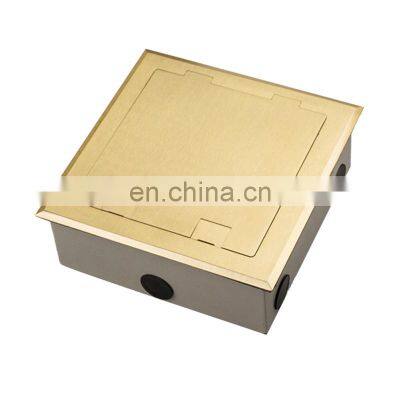 JS Technology Socket XLR Vga Rca Audio Cable Power Floor Outlet Box photo-3