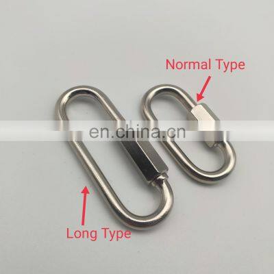 Nickel Plated Quick Link Normal Type photo-4