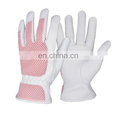 HANDLANDY Pink Touch Screen High Performance Women's Gardening Gloves Work Gloves