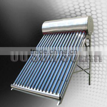2012 Haining compact vaccum tube solar heater