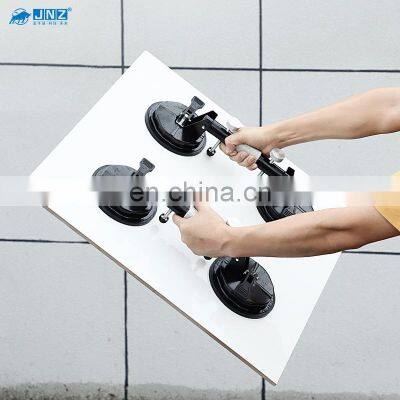 Midstar 125mm Glass Suction Cups Adjustable Handle Ceramic Tile Slab Lifting Tool Flexible Rubber Cup Heavy Duty Aluminum Alloy photo-3