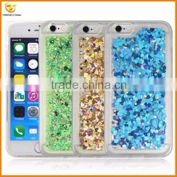 soft tpu love heart liquid case cover for iphone 6 6s