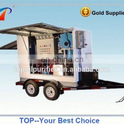 Mobile Type Transformer Oil Separator/Oil Cleaning Machine/Oil Recycling Equipment With Weather Proof Enclosure photo-5
