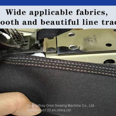 New Four Needle Six Thread Special Sewing Machine for Fitness Kneepad Special Splicing Machine for Elasticity and Protection Stitching for Silk Stockings RN6300-D4 photo-4