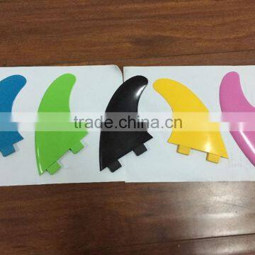 Colorful Plastic G5 Surfboard Fin photo-2
