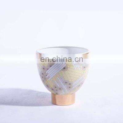 Modern Luxury Middle East Style Ceramic Large Floor Vase for Living Room Decoration photo-3