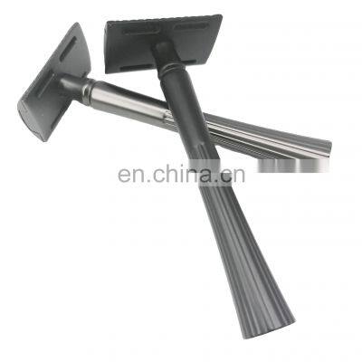 High Quality Closed Comb Black Stainless Steel Portable Safety Razor photo-4