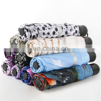 Promotion Umbrella High Quality, Lightweight Cheap Folding Umbrella With Logo Prints/