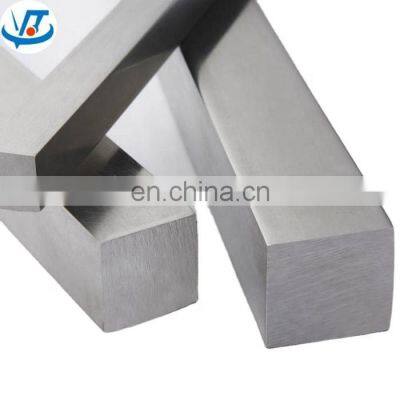 Price stainless steel metal rod 303 304 310S 321 316 square steel bar