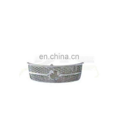 For Toyota 2007 Corolla Grille Abs Car Chrome Front Grille Auto Grilles Automobile Mesh Automobile grid