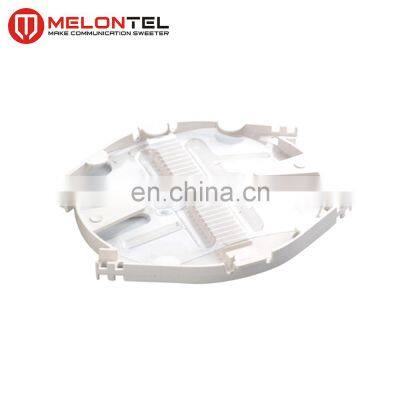 MT-1026 12 core round type FTTH splicing tray for fiber optic closure