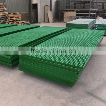 Durable frp plastic walkway grating sheet