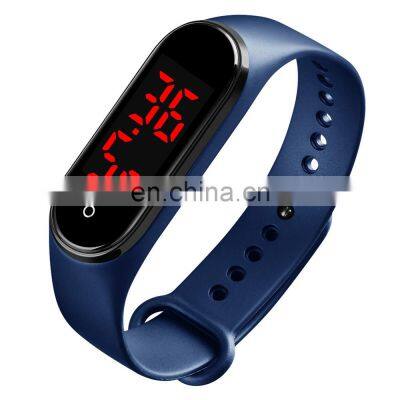 Skmei 1672 Sport Fitness Waterproof Bracelet Body Temperature Touch Screen Smart Watch