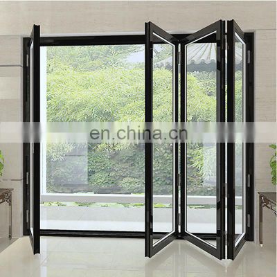 Vertical Interior Aluminum Gate Folding Bi Fold Windows Bi-Folding Doors