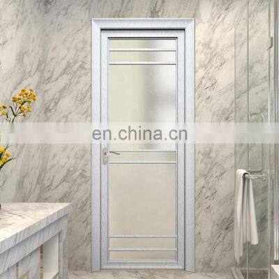Waterproof aluminum bathroom doors and windows aluminium frame toilet doors