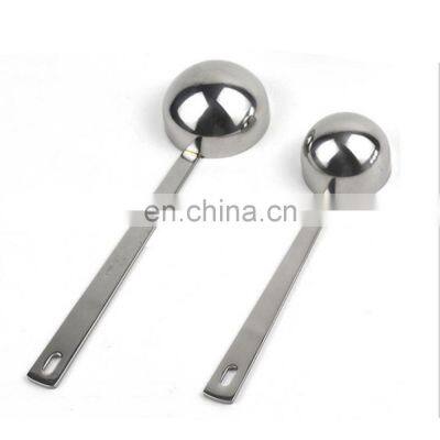 Stainless Steel Ice Cream Scoop, Coffee Spoons