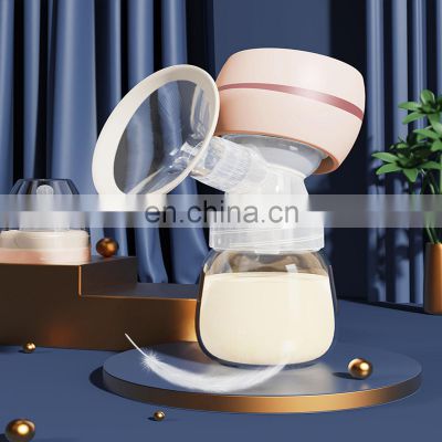 Wholesale Price Milk Smart Portable Silicone Women Automatic Hands Free Breast Pump Electric