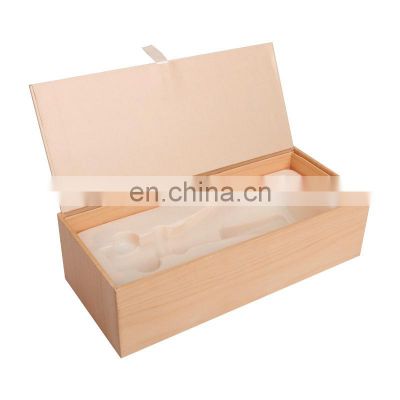 Custom logo 150ml cosmetic spraysingle bottle box packaging cardboard display box