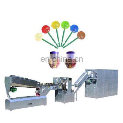 Multifunctiona candy flat lollipop making machine