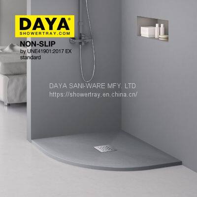 DAYA Shower Trays piatto doccia Resin Stone Solid Surface Bathroom Shower Pan