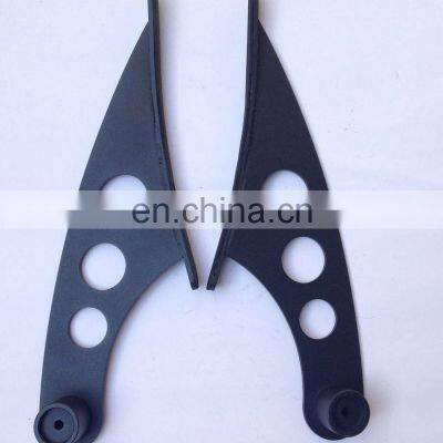 JK TJ Hood Light Bar Bracket photo-2