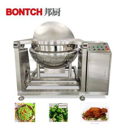 Sus304 Stainless Steel Meat Cooking Pots Equipment Chilli Blanching Machine photo-2