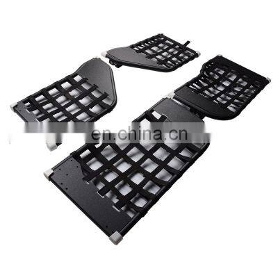 Off Road Tubular Door With Side View Mirror 4 Door For Jeep Wrangler JL 2019+ Half/Safety Door photo-4