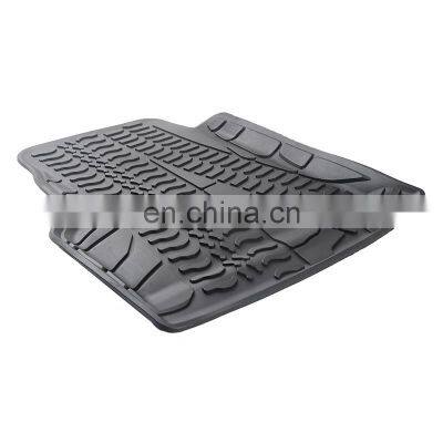 Offroad Foot Mat for Jeep Wrangler TJ 1997-2007 Black Car Mats for Jeep Truck 4x4 Accessory Maiker Manufacturer