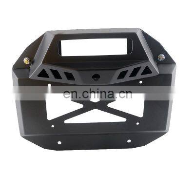 Steek MK Black License Plate for Jeep Wrangler JL 2018+ Autoparts License Rack Holder for Jeep Accessories From Maiker