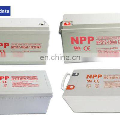 Lead Acid Portable Home Solar Battery Charger Power Bank Solar Gel Battery 12v 150ah Solar Panel Battery System for Sale photo-5