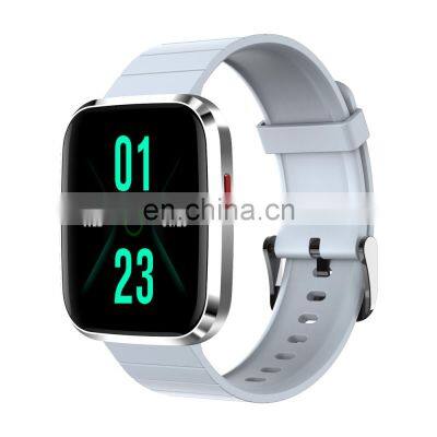 SIKENAI 2021 Heart Rate Smart Bracelet Full Touch Screen Bracelet Incoming Call Smart Watch