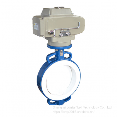 Pneumatic Fluor-lined Butterfly Valve photo-2
