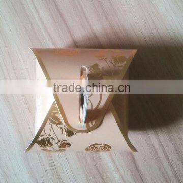 Wholesale Blank DIY Souvenir Paper Candy Box for Wedding Gift Box