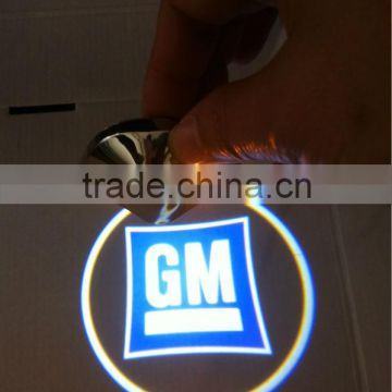 Welcome Laser door LED Light Door LED Logo light For GM