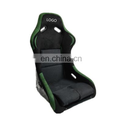 Suede PVC fiber glass  bracket racing seat car seat