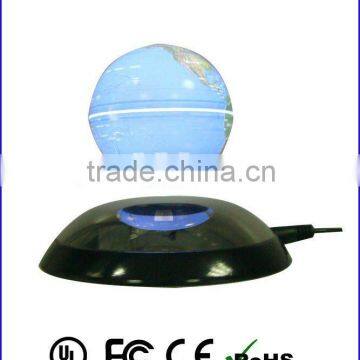 magnetic floating globe 3" lighting globe by induction novelities product