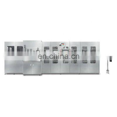 Automatic plastic ampoule bottling blow fill seal machine pharmaceutical Oral liquid filling packing machine