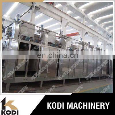 DW Series Cassava Chips Conveyor Belt Dryer Machine Cassava Belt Dryer photo-5