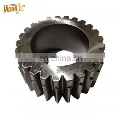 HIDROJET excavator spares 2nd planetary sun gear 25T sun gear 3082149 for ZX200 ZX200-3